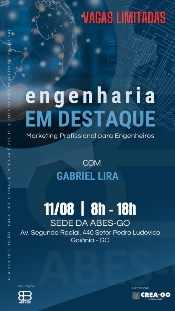 Engenharia em Destaque - Inscrições Abertas